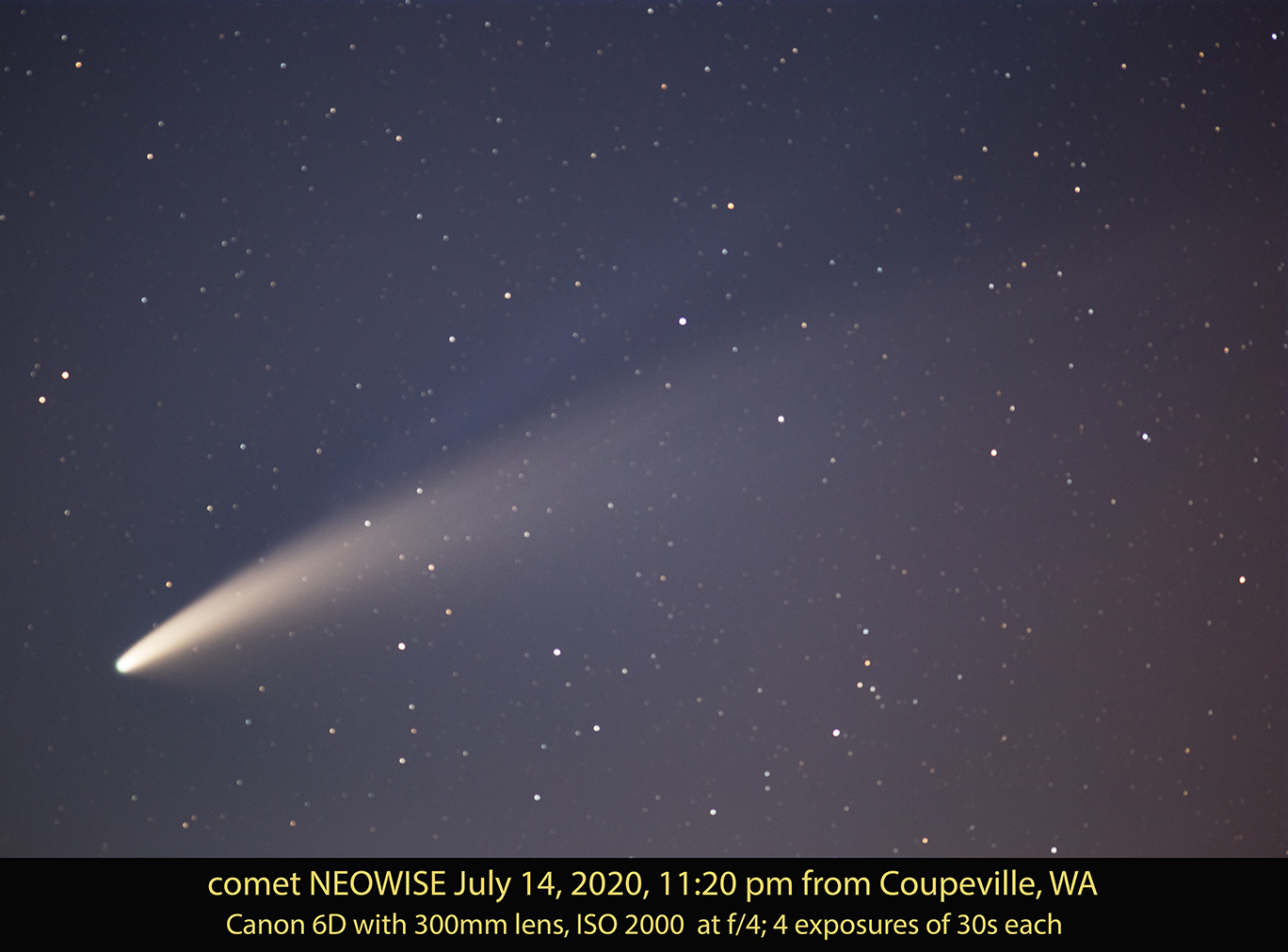 comet NEOWISE